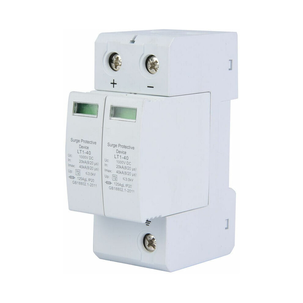 Modular Design Dc Surge Protector, Low-Voltage Arrester Offering Easy Installation On 36Mm Guide Rail, Precision Electronic Components For Enhanced 9173940490628