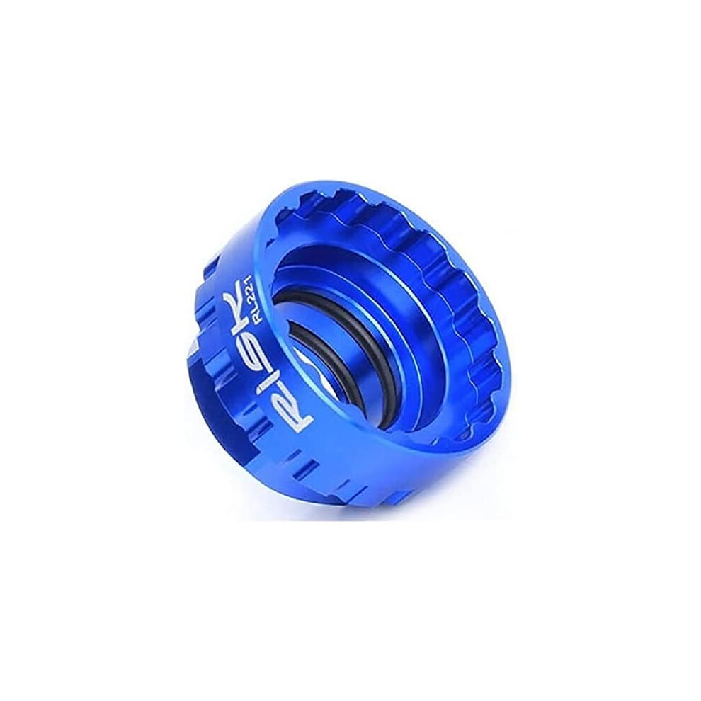 Aluminum Alloy Bicycle Tool, Direct Mount Crankset Compatible With Shimano Heal M7100 M8100 M9100 Xt Slx, Cnc Machining For Smooth Removal 9405630292046