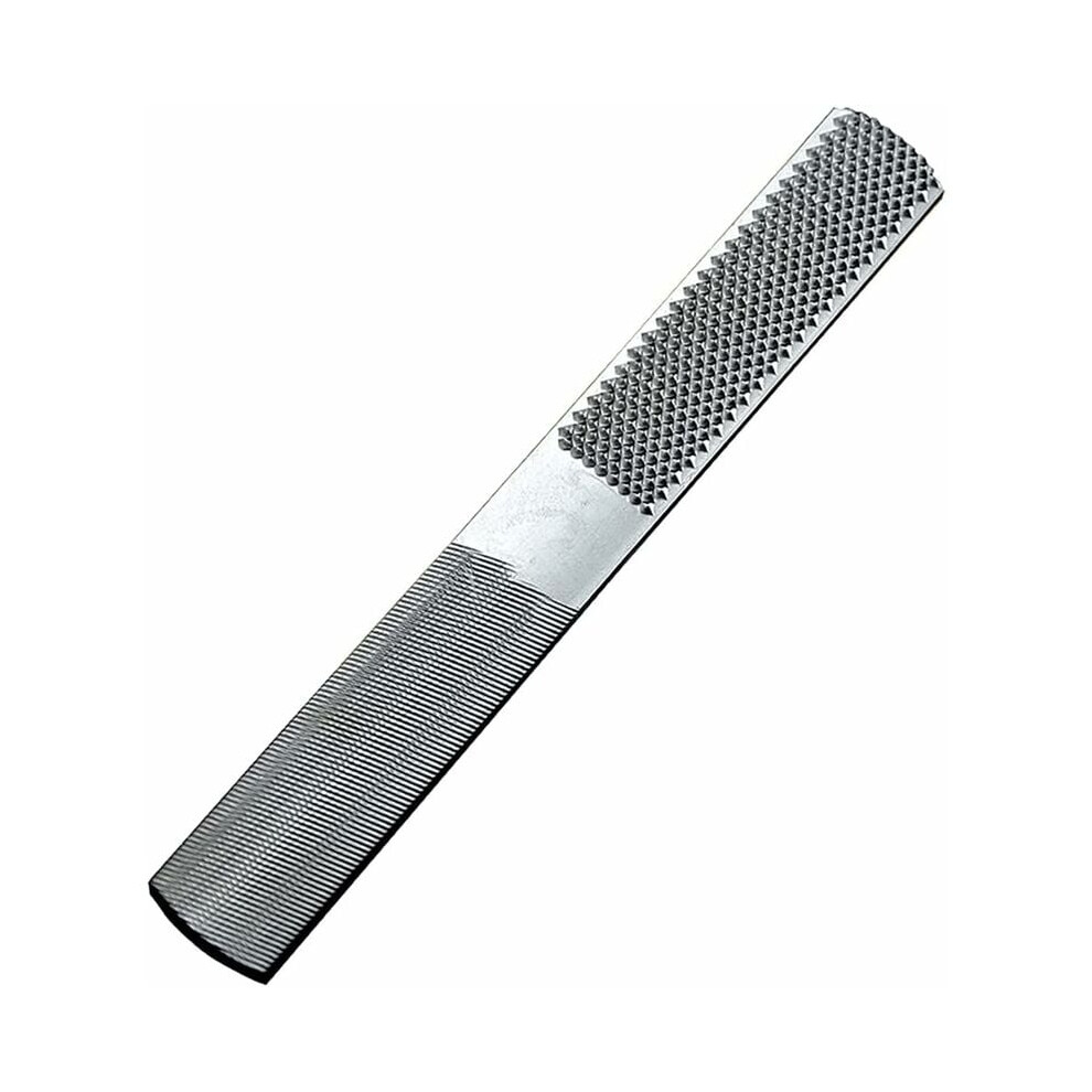 Precision Crafted Multi-Purpose Rasp, High Carbon Steel 4 Way Wood Rasp File For Professional Woodworking And Metalwork, Dual Cutting And Rasp 9358999486727