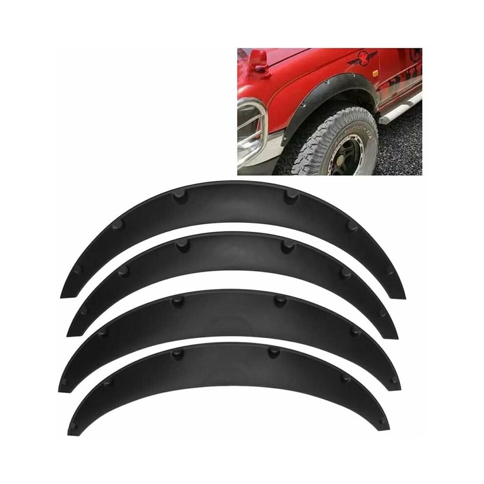 Universal Car Upgrade, Fender Flares For A Customized Appeal, Decoration & Protection Combined In One, Resistant To Corrosion Materials For 9358999486772