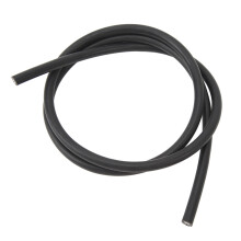 Auto- und Motorrad Zündkabel 7mm x 1m PVC-isoliert Kupferkern Schwarz