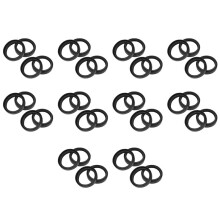 10set 43X53X9.5 Motorcycle Front Fork Oil Seal 43X53 Front Fork Dust Cover for 85 105 125 200
