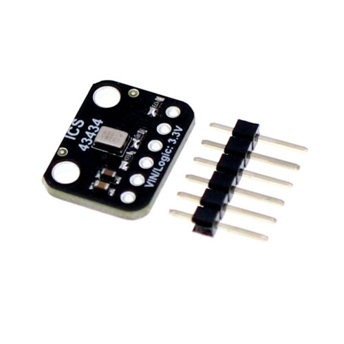 ICS-43434 I2S MEMS Microphone Module with Low Pass Filter Audio Capture for DIY Audio Projects -Module