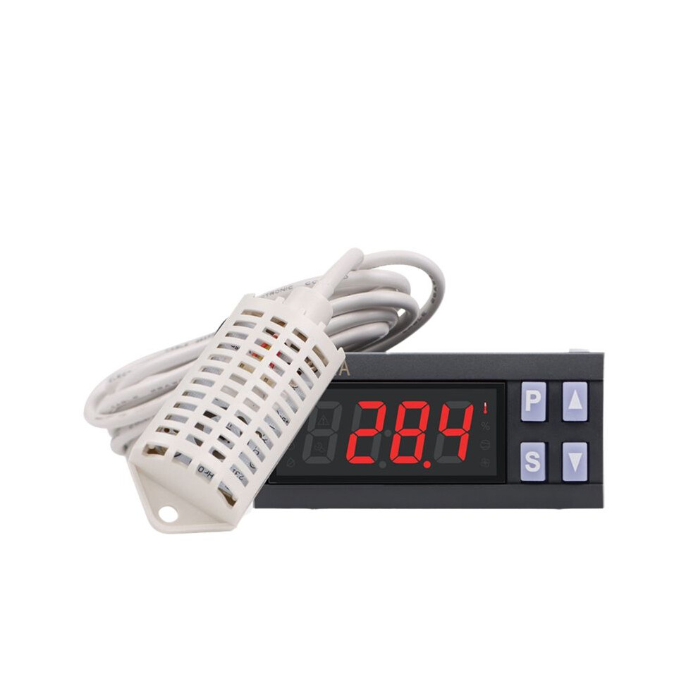 Incubation Temperature Humidity Controller Automatic Egg Incubator 5.0-95.0%Rh -20.0-60.0 Thermometer Humidity Gulator 6032692420686