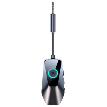 5.4 Dual Audio Adapter voor Het Ontvangen en Verzenden van AUX Vliegtuig Fitness Draadloze Zender