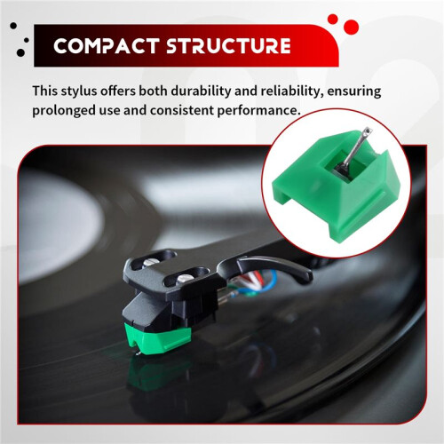 Record Player Needle Turntable Needle Replacement for AT-VMN95E VMN95C VMN95EN Stylus Replacement Phonographic Needle 1