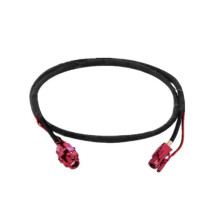 For Violet HSD Code D Female to D Female Jack Connector 6 Pin High Speed DataTransmission Harness Wire LVDS Cable