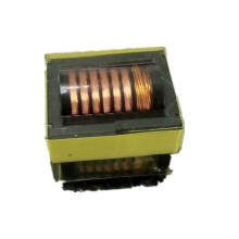 EC2834PC40 Air-Filled Magnetic Core Pack 6+1 Slot Resin Potting Transformer Inverter High-Voltage Pack 300 Ratio