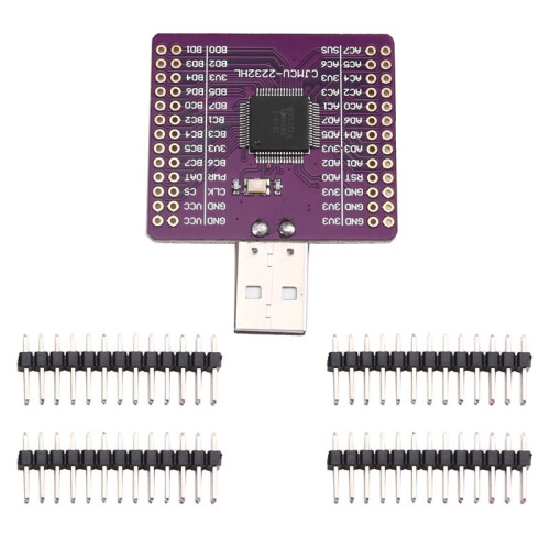 MCU-2232 FT2232HL USB TURN UART SPI I2C JTAG RS232 Module FT2232 CJMCU ...