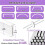 2X Flexible Bendable Ceiling Curtain Track, Ceiling Mount for Curtain Rail, Room Divider Ceiling Track 9.8FT 7