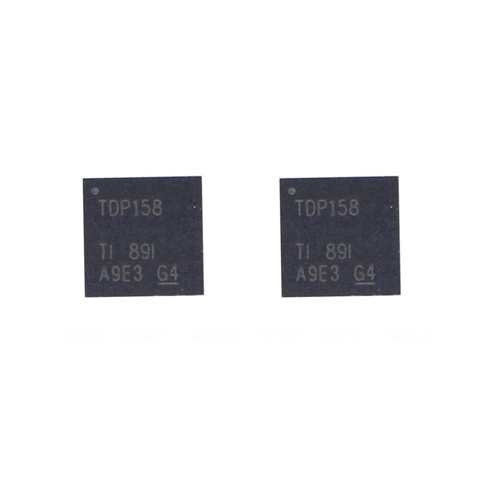 2Pcs Tdp158 -Compatible Ic Control Chip Tdp158 Retimer Repair Parts For One X Console Chipset Replacement Part 4711583779431