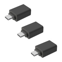 Convertidor Adaptador USB-C A USB-A para Receptor, Teclado, Ratón, Cámara Web, Transferencia de Archivos de Cámara y Disco Duro Portátil.