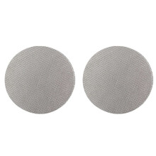 2X Coffee Filter Mesh,Reusable Coffee Puck Screen High Strength Durable for Coffee Maker Filters 54mm