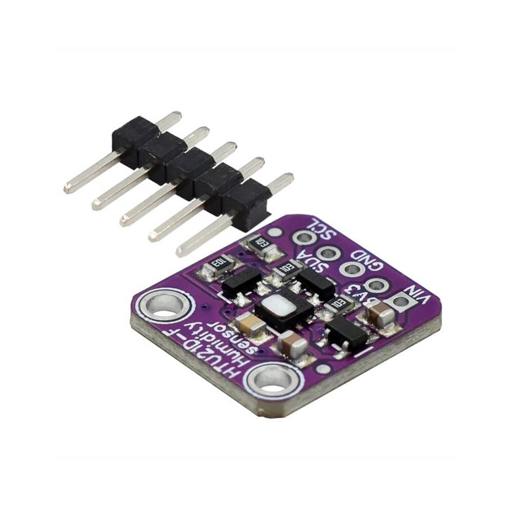Htu21d-F Temperature And Humidity Sensor Module Breakout Board 6032513925741
