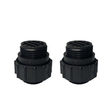 Conector Amp 206708-1, SKT, 9 Posiciones, Recto, Montaje en Cable, 9 Terminales, 1 Puerto (2 Piezas)