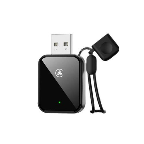 Wireless CarPlay Adapter -  2in1 USB Wireless Carplay  Car Box for IOS/Android Auto Plug and