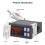 Incubation Temperature Humidity Controller Automatic Egg Incubator 5.0-95.0%RH -20.0-60.0 Thermometer Humidity Gulator 5