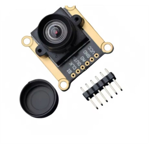 TSL1401CL 128x1 Linear CCD Camera Sensor Array Ultra Wide-Angle Lens 120 Degrees 128x1 Black and White  Tracking 2