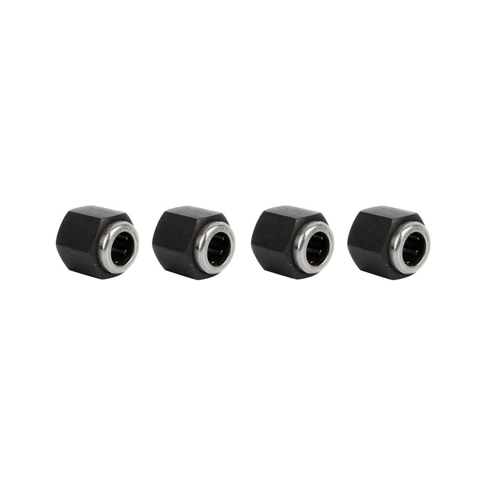 4Pcs R025 12Mm One Way Bearing Hex Nut For Hsp 94188 94122 1/8 1/10 Rc Model Car Buggy Truck Vx 28 21 18 16 Nitro Engine 6033955193279