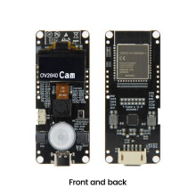 Placa de Desarrollo T-Camera S3 ESP32-S3 con WiFi y , Pantalla OLED de 0,96 Pulgadas, Cámara HD de 2 Millones de Píxeles, Flash de 16 MB,