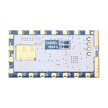 SA818S-V VHF Amateurfunkmodul Bausatz 400-480MHz Frequenzbereich Ideal für Funkbegeisterte