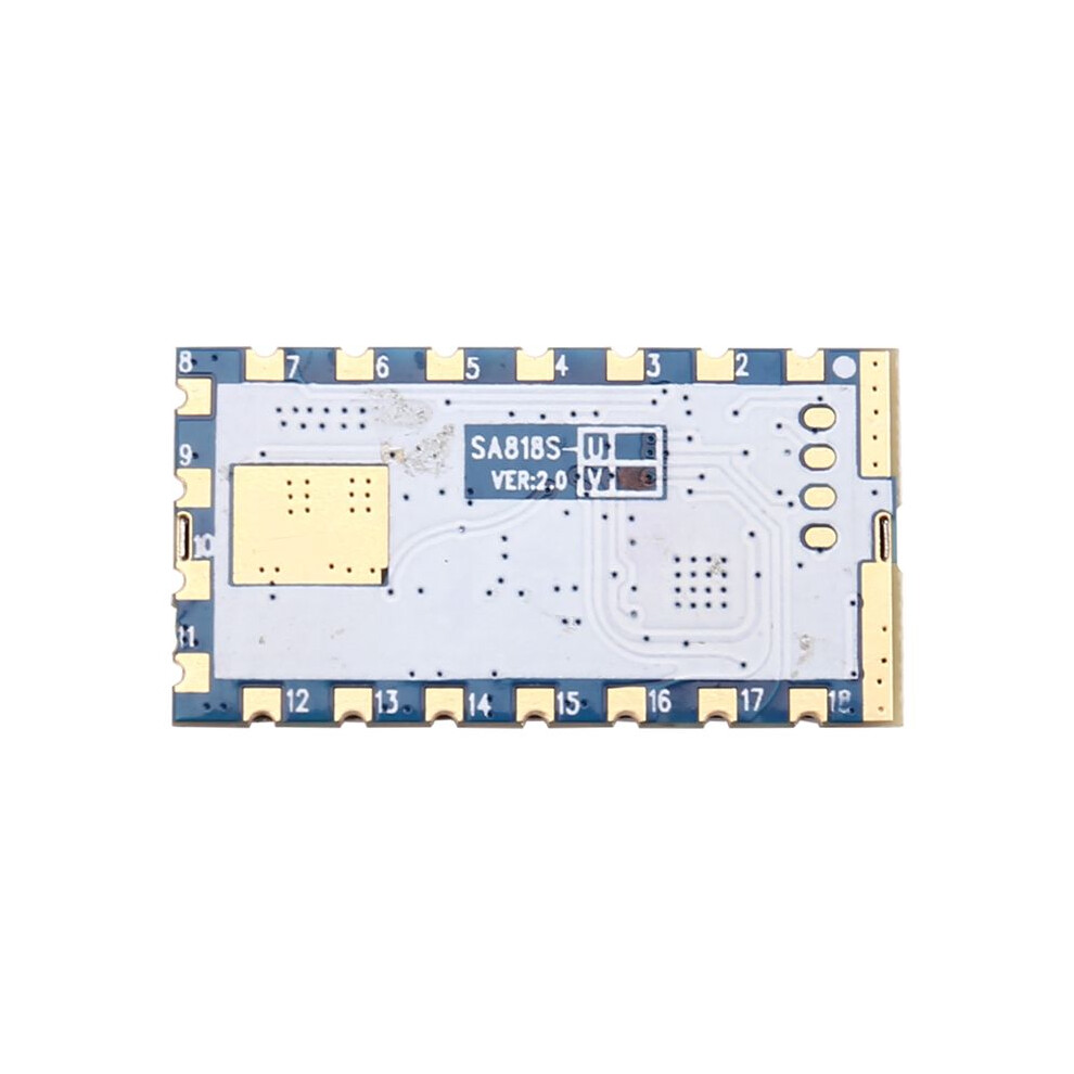 Sa818s-V Vhf Amateur Radio Module Diy Kit 400-480Mhz Frequency Range Ideal For Radio Enthusiasts 4713894577591