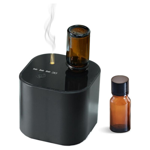 Diffusore Portatile Senza Fili e Senza Acqua, Piccolo  Diffusore, Diffusore di Aromaterapia A Batteria 1