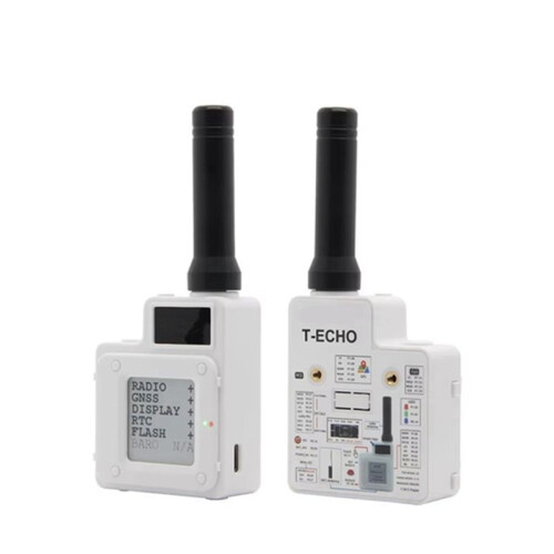 SoftRF T-Echo NRF52840 LoRa SX1262 915MHz Trådlös Modul L76K GPS 1.54 E-Paper BME280 Sensor 2