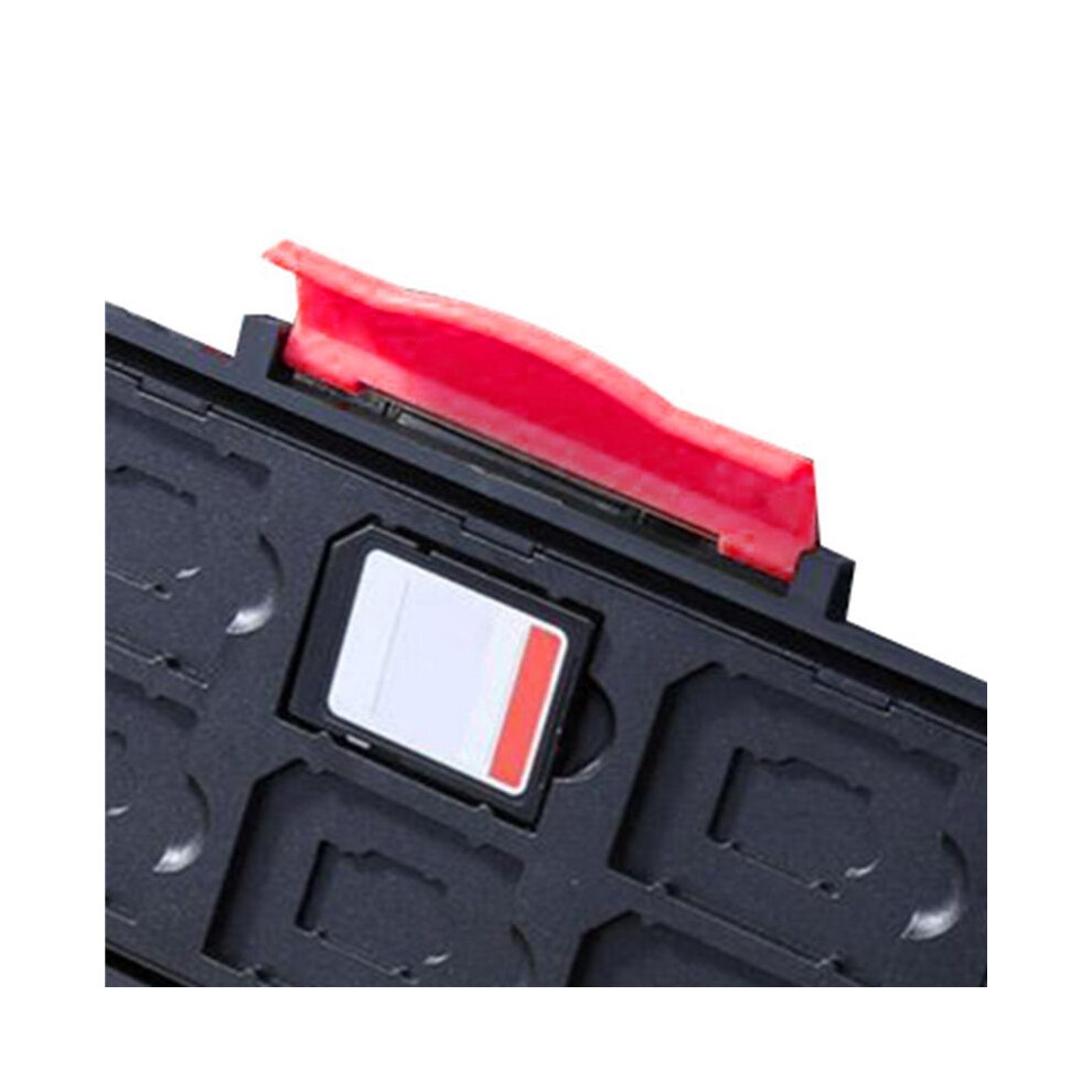 Multi-Grid Memory Card Case Anti-Shock Waterproof  Memory Card Case Large Capacity Protector Cover for  TF Card-image-OPC-PPWP9CP-NEW