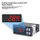 Incubation Temperature Humidity Controller Automatic Egg Incubator 5.0-95.0%RH -20.0-60.0 Thermometer Humidity Gulator 3