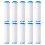 50Pcs Replacement Shower Filter for Hard Water - High Output Shower Water Filter to Remove Chlorine and Fluoride 3