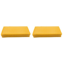 60 Piezas de Base de Panal Hojas de Base de Cera de Abeja Papel para Hacer Velas Copos de Cera de Abeja Herramienta de Apicultura