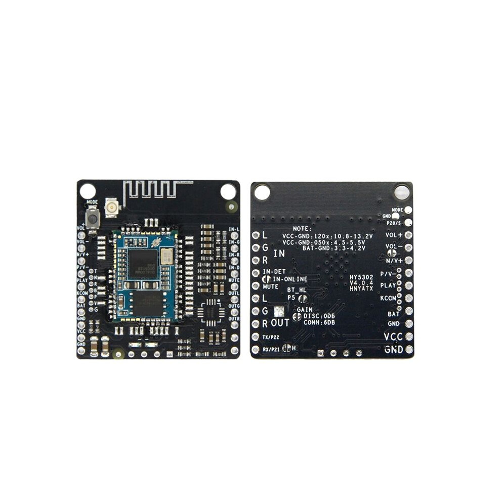 Qcc5125 V5.1 Board Ldac Lossless With Aux Aac/Aptx/Aptxll/Aptxhd/Ldac App Change Name Password Eq No 6032675594854