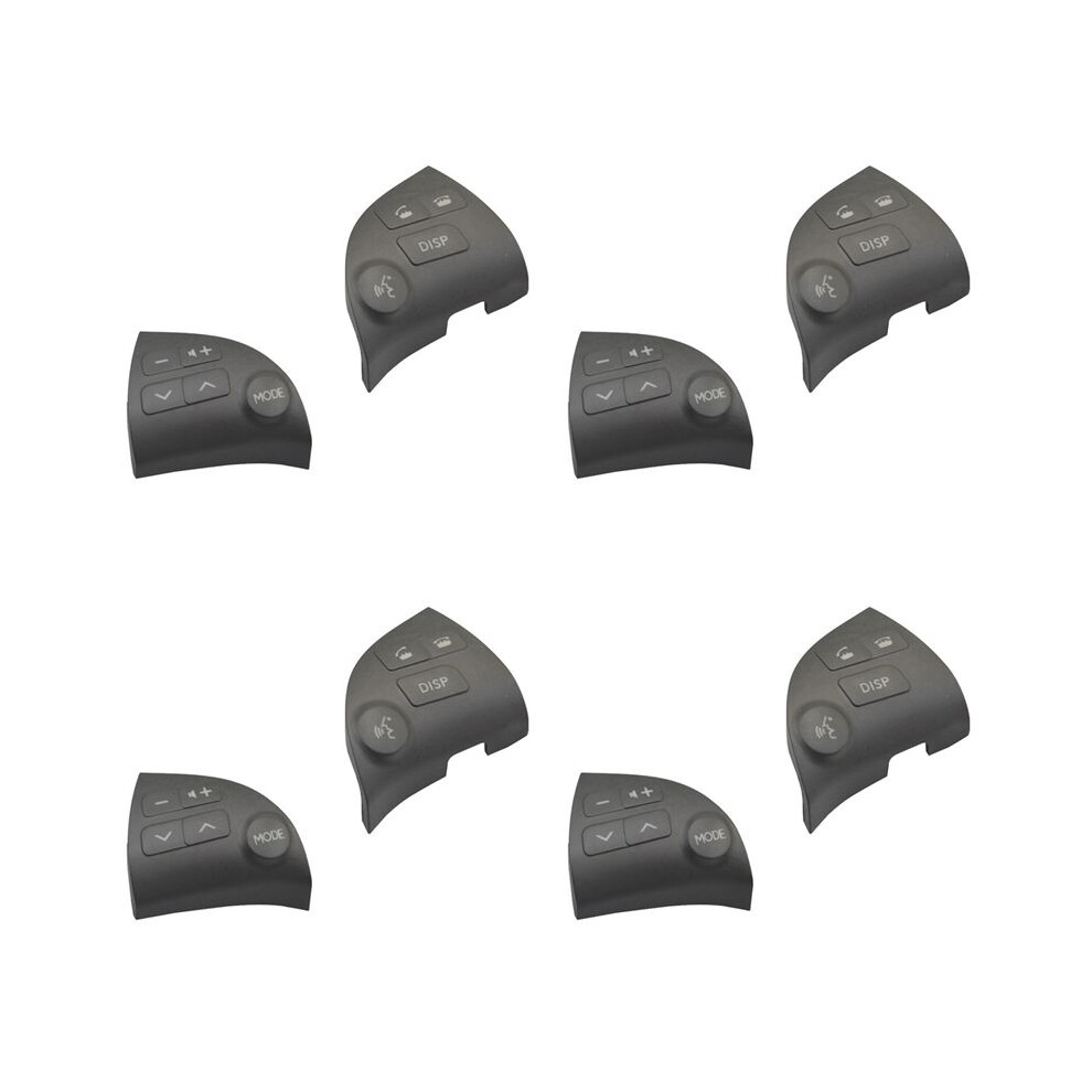 8Pcs Multifunctional Speaker Button For Es350 Steering Wheel Button 84250-33190 A 6031600018410