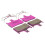 8 Pairs Ceramic Bicycle Disc Brake Pads for Hope E4, RX4 Caliper, Elite Class 5