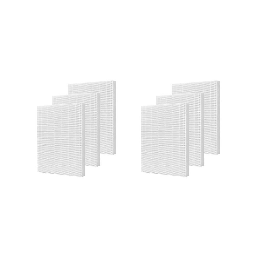 Hepa Replacement Filter S For Winix C545 Air Purifier, Replaces Winix S Filter 1712-0096-00, 6 Pack Hepa Filtrer Only 4713860287493