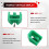 Record Player Needle Turntable Needle Replacement for AT-VMN95E VMN95C VMN95EN Stylus Replacement Phonographic Needle 3