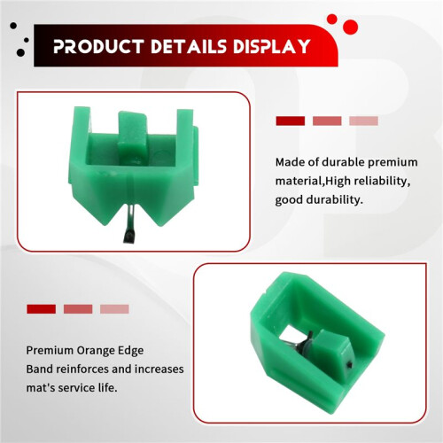 Record Player Needle Turntable Needle Replacement for AT-VMN95E VMN95C VMN95EN Stylus Replacement Phonographic Needle 2