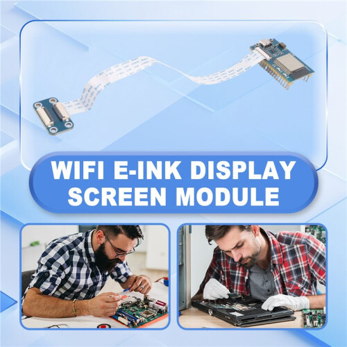 ESP32 Epaper Driver Board WiFi E-Ink Display Schermmodule -Compatibele Draadloze Epaper Module SPI 2