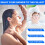 50Pcs Replacement Shower Filter for Hard Water - High Output Shower Water Filter to Remove Chlorine and Fluoride 5