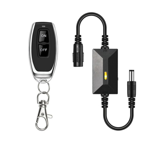 Power  433MHz Receiver 3.6V-24V Input 50m Range Compact Design Ideal for Remote Control Fans and Devices