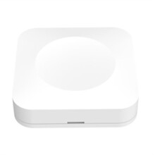 Tuya 2.4G WIFI 433Mhz Wireless Waterproof IP66 4.5cm Water Sensor Tuya App Monitor for 433mhz Wireless Black Brass Valve