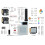 SoftRF T-Echo NRF52840 LoRa SX1262 915MHz Trådlös Modul L76K GPS 1.54 E-Paper BME280 Sensor 4