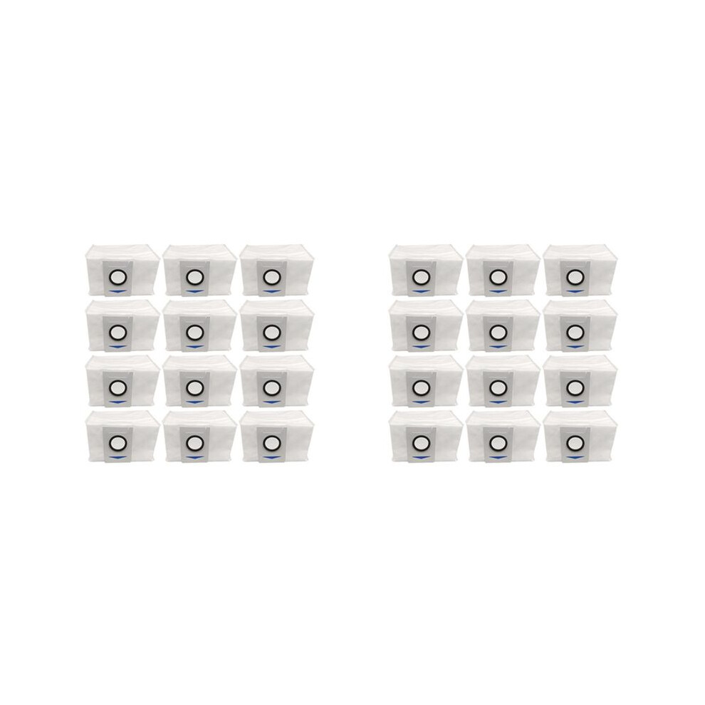 24 Pack Vacuum Dust Bags For Deebot X1 Omni Turbo Robot Vacuum Part 6031029093920