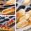 3X 12-Håls Silikonbaguette Pan-Non-Stick Perforerade Franska Brödformar, Varmkorvformar, Bakfoder Mat Brödform 3