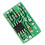 6-14V Differential Power Amplifier Board Digital Class D/AB Audio Power Amplifier NS4110B 18W Audio Module 4