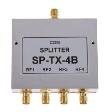 4-Wege-8G-SMA-Leistungsteiler, 1500 MHz - 8000 MHz, SMA-Buchse, 8 GHz-Leistungsteiler, Signalkabel-Splitter, Buchsenteiler