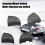 8Pcs Multifunctional  Speaker Button  for   ES350 Steering Wheel Button 84250-33190 A 3