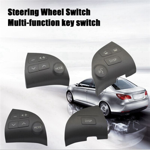 8Pcs Multifunctional  Speaker Button  for   ES350 Steering Wheel Button 84250-33190 A 2