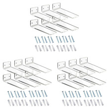 18 Pack Floating Shoe Display,Shelves Wall Mount Levitating Shoe Display Stand for Sneaker Collection or Shoes Box